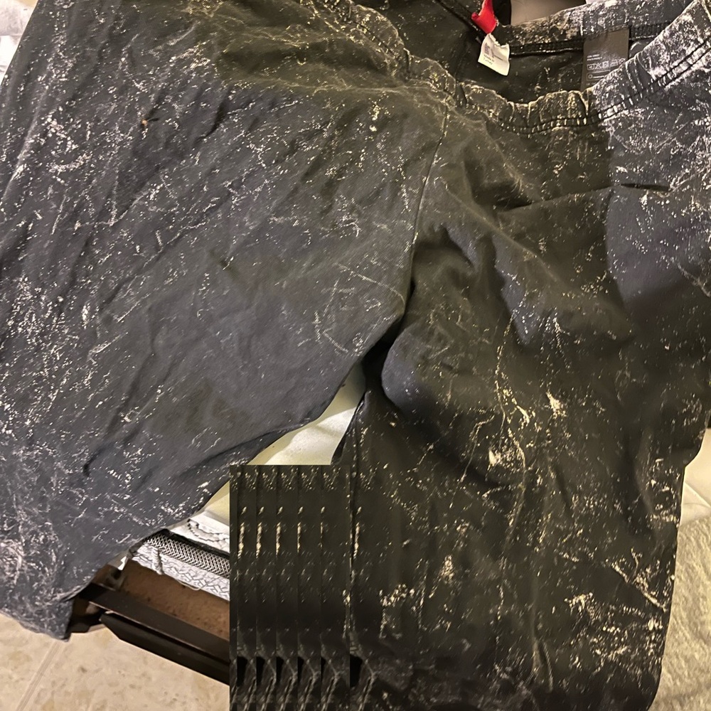 Size L H&M Diveded Stone Wash Leggings